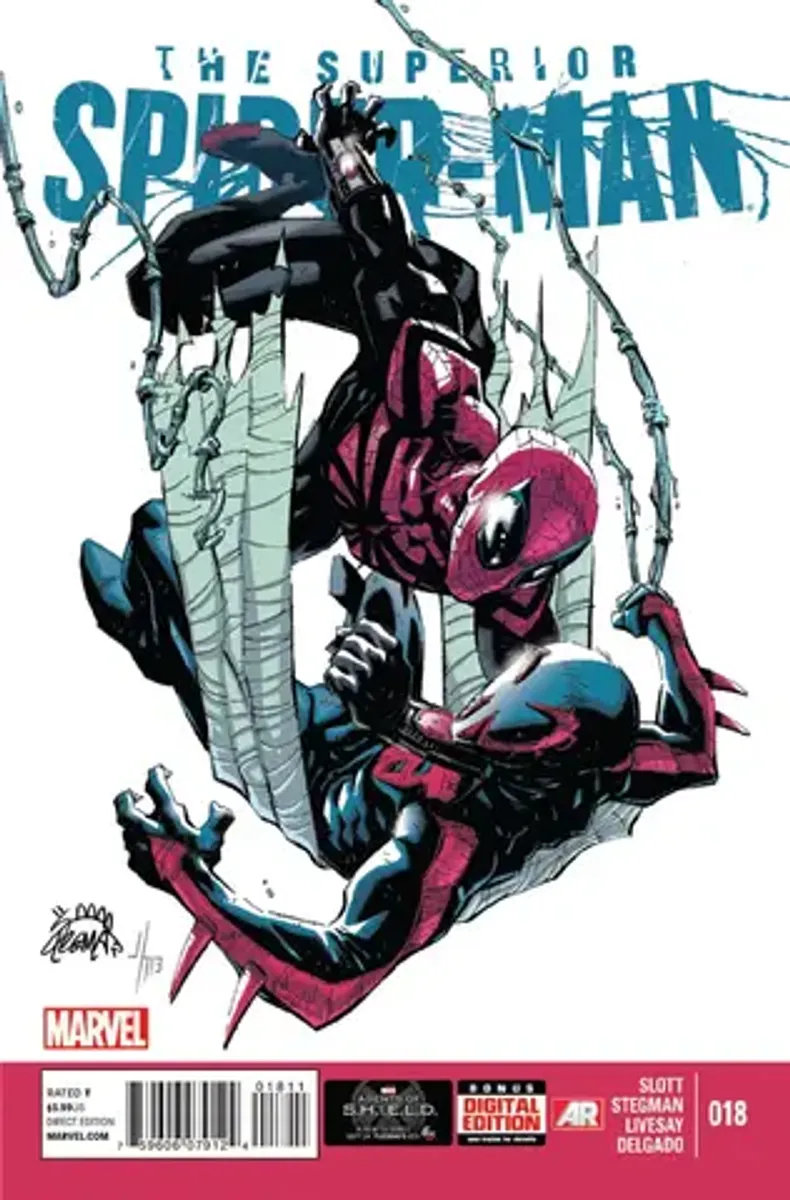 Superior Spider-Man Vol 1 #18 (Cover A)