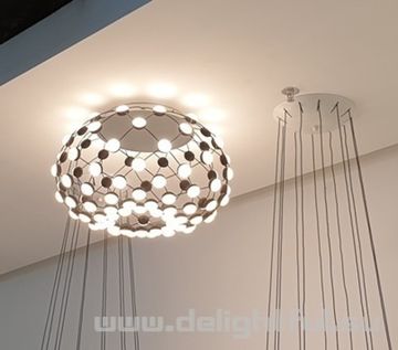 Mesh by Lucheplan ceiling replica chandelier