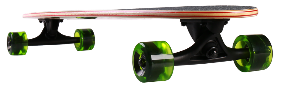 Лонгборд Tech Team City Cruiser Green