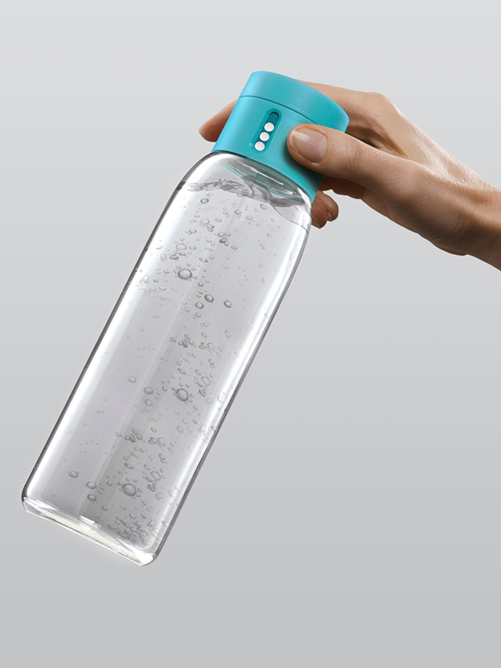 Бутылка для воды dot 600 мл голубая