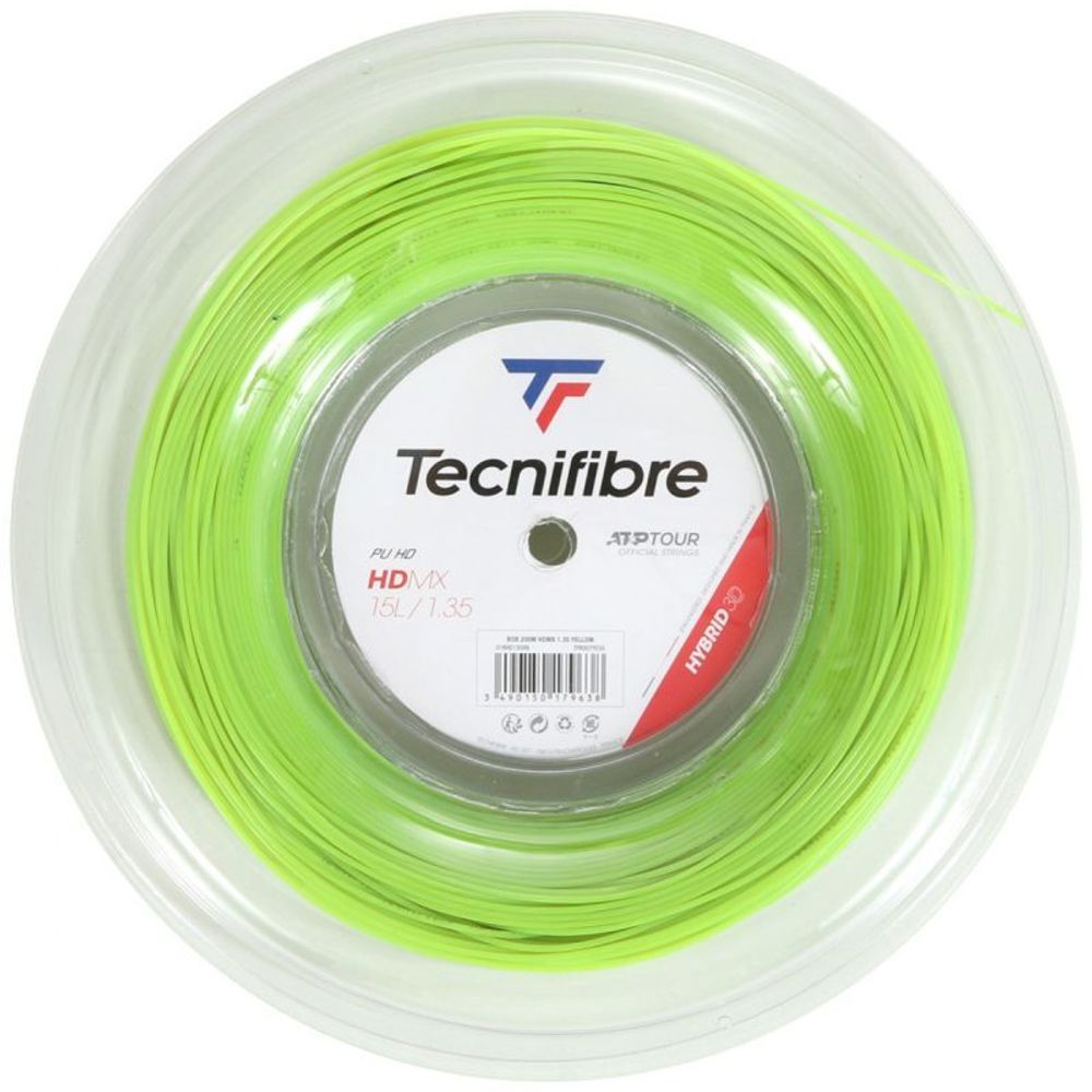 Теннисные струны Tecnifibre HDMX (200 m) - fluoro green