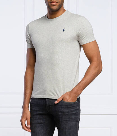 футболка POLO RALPH LAUREN - серый(710680785)