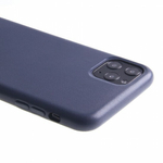 Кожаный чехол для iPhone 11 Pro Max, 012237 Серый