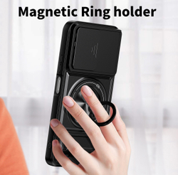 Противоударный чехол Эклипс для Tecno Pova 8 5G/ Текно Пова 8