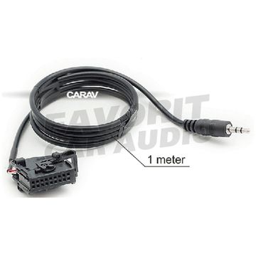 CARAV 18-001 (AUX кабель MERCEDES-BENZ 1996-2004 (Comand 2.0 APS) 18pin -> 3.5mm mini-jack)