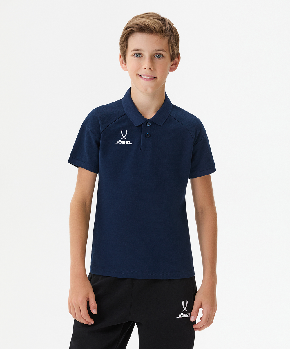 Поло CAMP 2 CVC Polo CZ, темно-синий