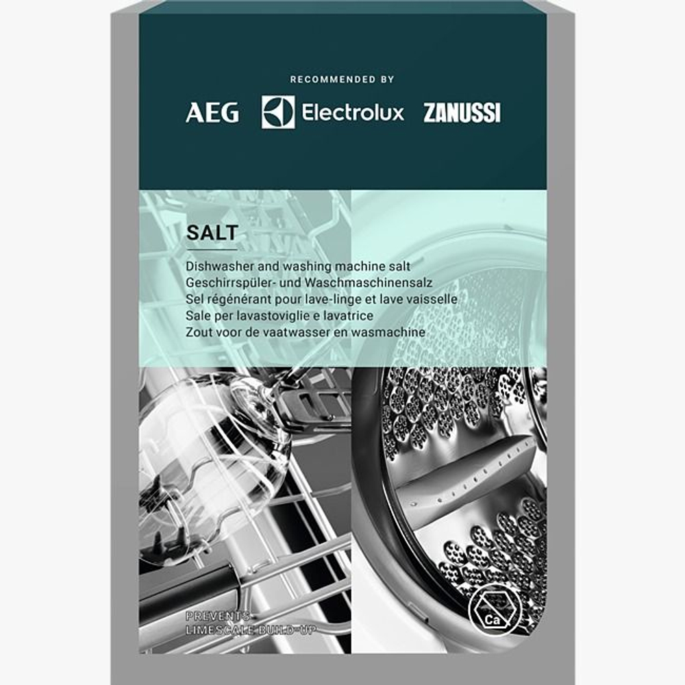 ELECTROLUX соль для посудомоечных и стиральных машин 1 кг (Из Финляндии)