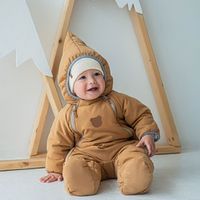 Комбинезон демисезонный "Кэмел" 0+