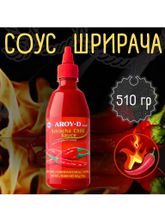 Соус Aroy-D Sriracha chilli, 510 г, 2 шт