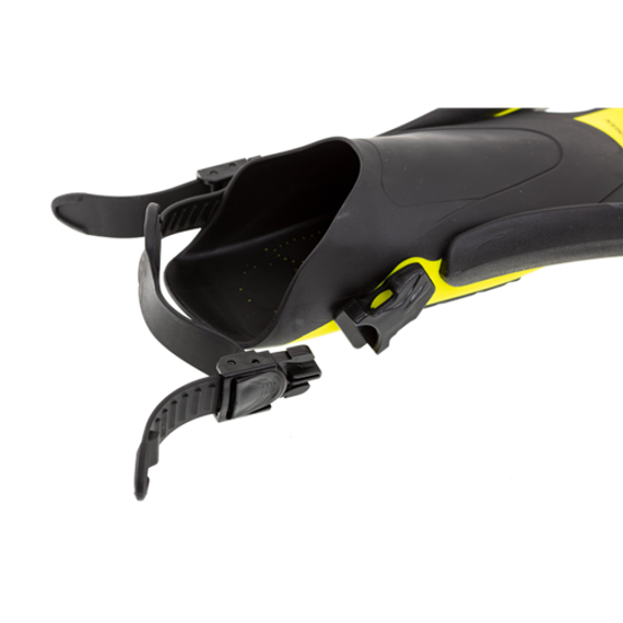 Ласты Marlin Cayman Yellow с открытой пяткой