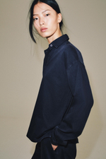 ХЛОПКОВОЕ ПОЛО ОВЕРСАЙЗ — ZARA