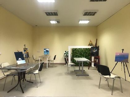Изостудия переехала в Малый Общественный центр