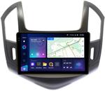 Магнитола для Chevrolet Cruze 1 2012-2015 (рамка черная) - Teyes CC3-2K QLed Android 10, Быстрая, SIM-слот, CarPlay