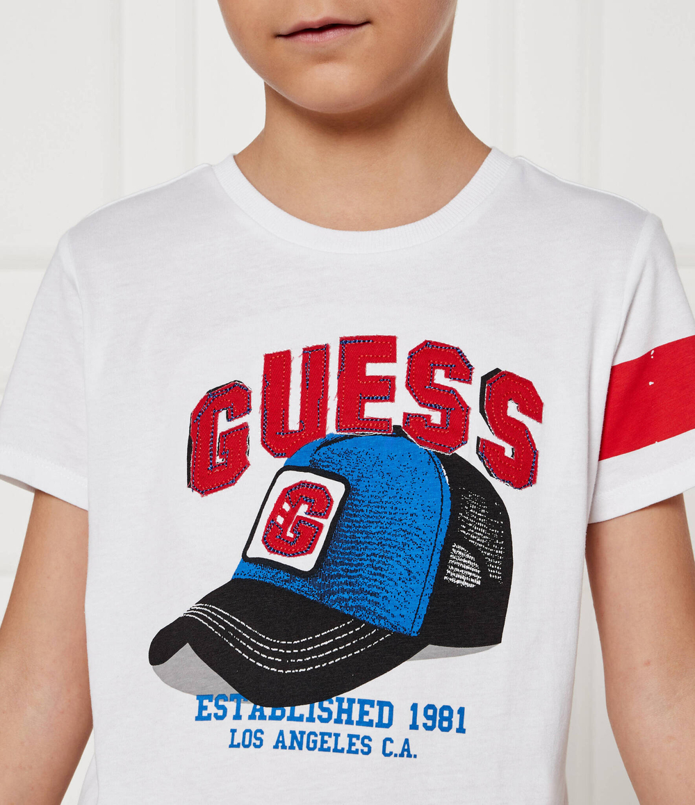 Футболка Guess - белый(N4YI04 K8HM4)