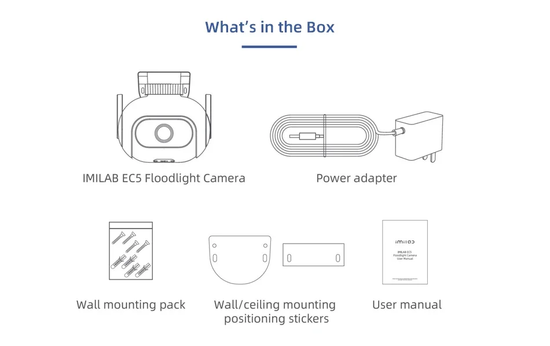 IP камера Xiaomi IMILAB Outdoor Security Camera EC5