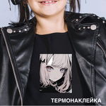 Термонаклейка для декорирования текстильных изделий "Tokyo Girls2" (deVENTE)