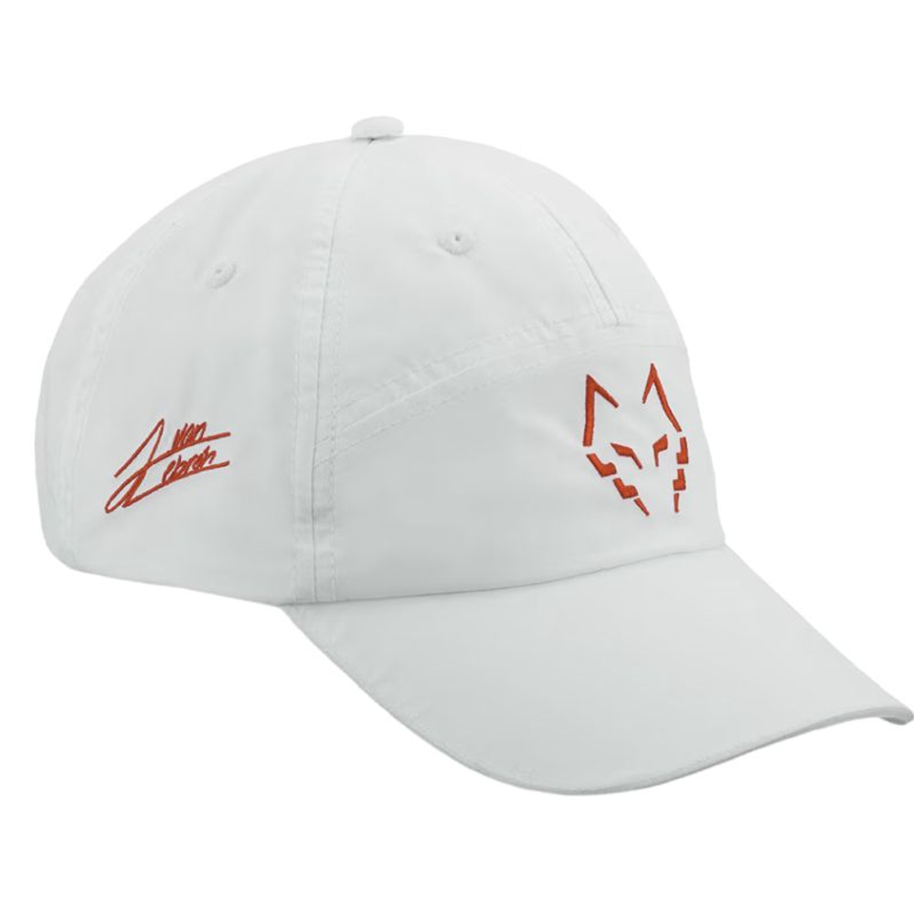 Теннисная кепка Babolat Perforated Lebron - white/white