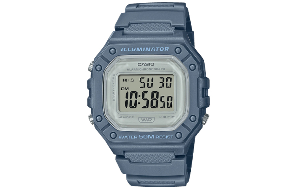 CASIO G Shock W 218HC 2AV