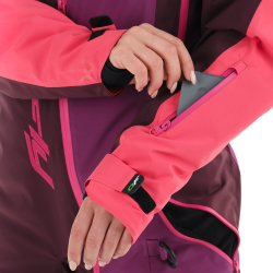 КОМБИНЕЗОН DRAGONFLY PREMIUM WOMAN PURPLE&BROWN 2020