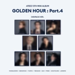Альбом ATEEZ - GOLDEN HOUR : Part.4 (DIGIPACK Ver)