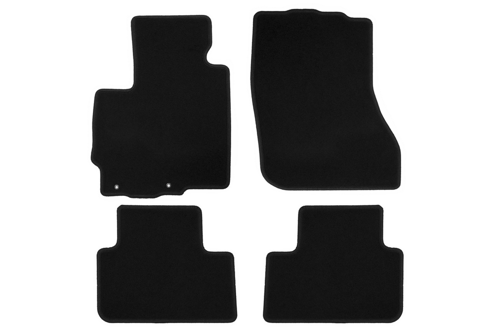 Коврики в салон Klever Econom MITSUBISHI ASX, 2010->, кросс., 4 шт. (текстиль)