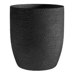 Кашпо VASE3 BLACK MAX D60 H65