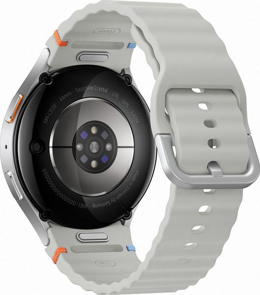Умные часы Samsung Galaxy Watch7 44 мм Wi-Fi + LTE серебро (SM-L315)