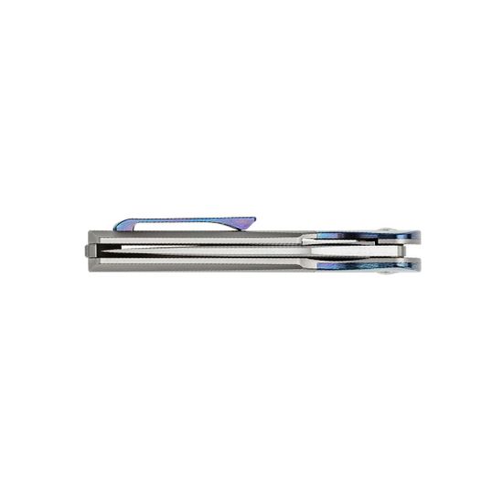 Складной нож Bestech SUPERNOVA BT2111D из стали M390, рукоять Титановый сплав 6Al4V Titanium / ZircuTi