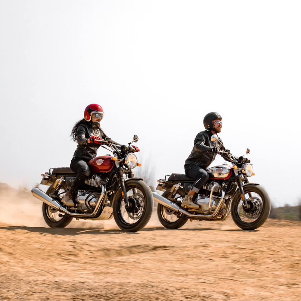 Royal Enfield Interceptor 650 Canyon Red (Standard / Single tone)