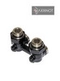 Узел нижнего подключения угловой 1/2" НР х 3/4" НР