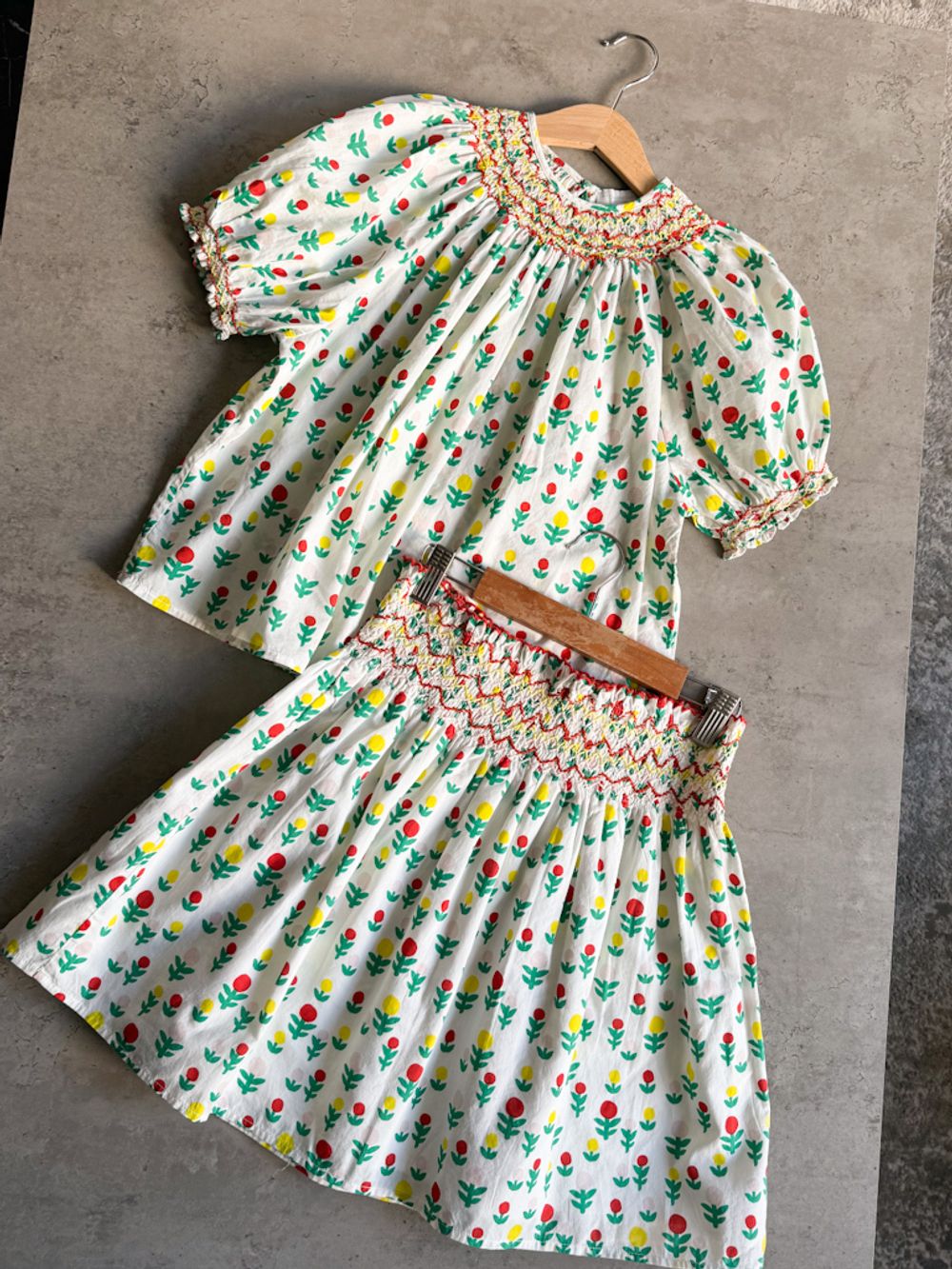 Хлопковый костюм  Stella McCartney, 164