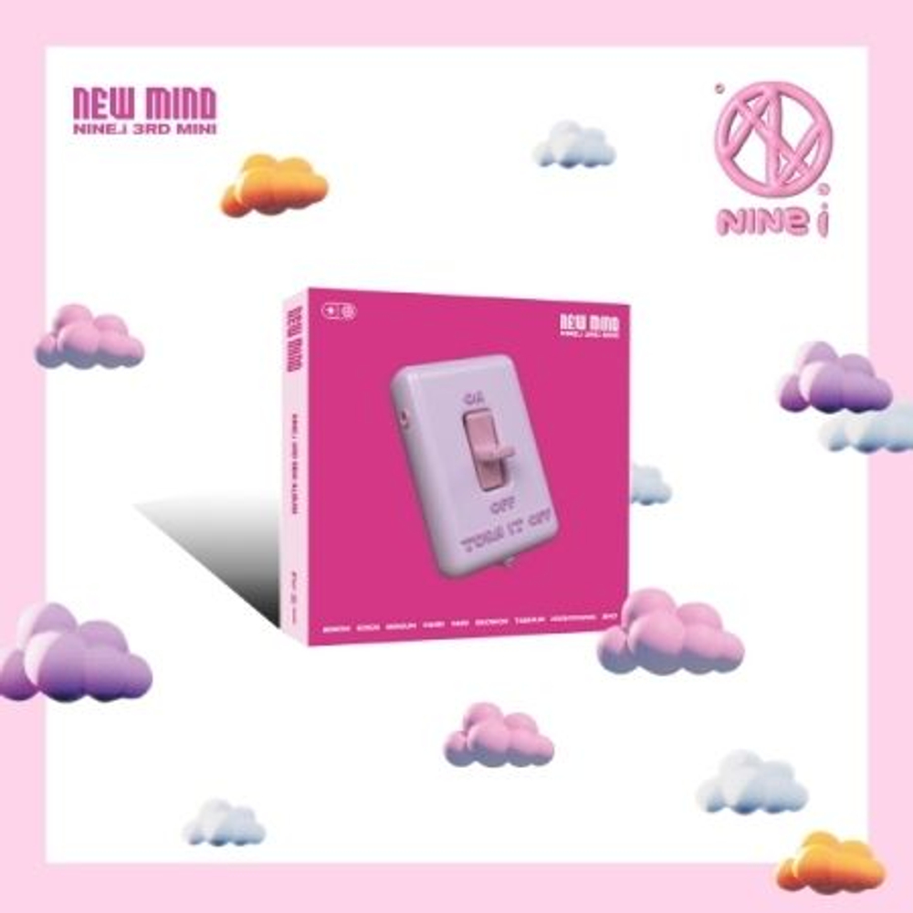 Альбом NINE.I - NEW MIND 3rd Mini Album