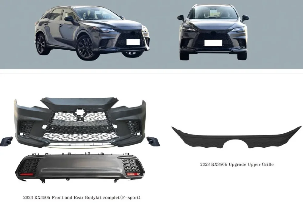 Обвес F-sport для Lexus RX350 / RX350h 2023+ Лексус