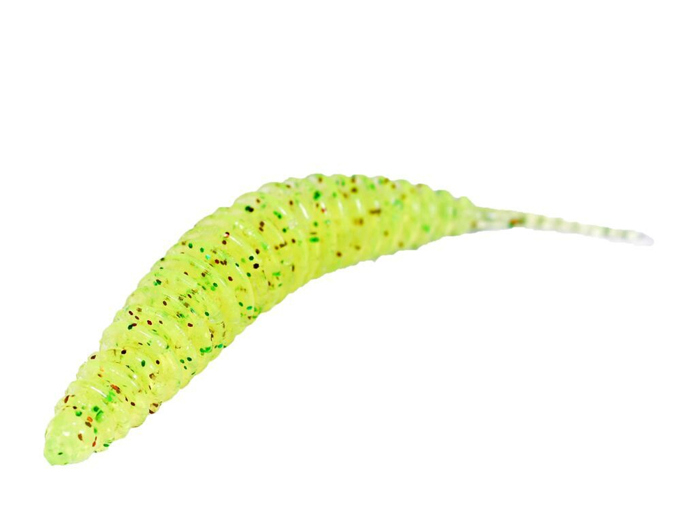 Слаги съедобные LJ Pro Series TRICK ULTRAWORM 1,4in (3,5 см), цв. S15, 12 шт.