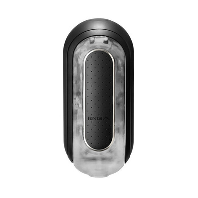 Мастурбатор Tenga Flip 0 (Zero) с вибрацией Electronic Vibration Black (Цвет: черный)