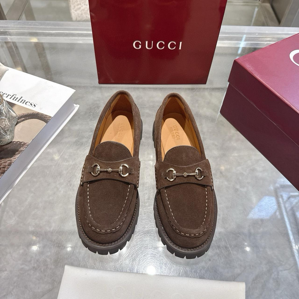 Лоферы Gucci
