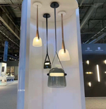 Pendant design lamp Mona by Brokis