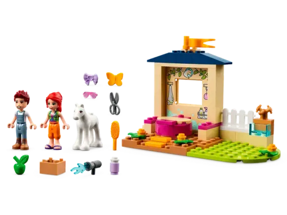 LEGO 41696 Pony-Washing Stable