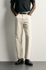 ЛЕГКИЕ ДЖИНСЫ REGULAR FIT — ZARA