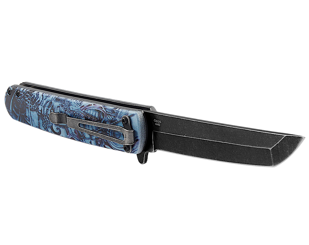 Нож складной Ganzo G626 Самурай 440A 54-57HRC -