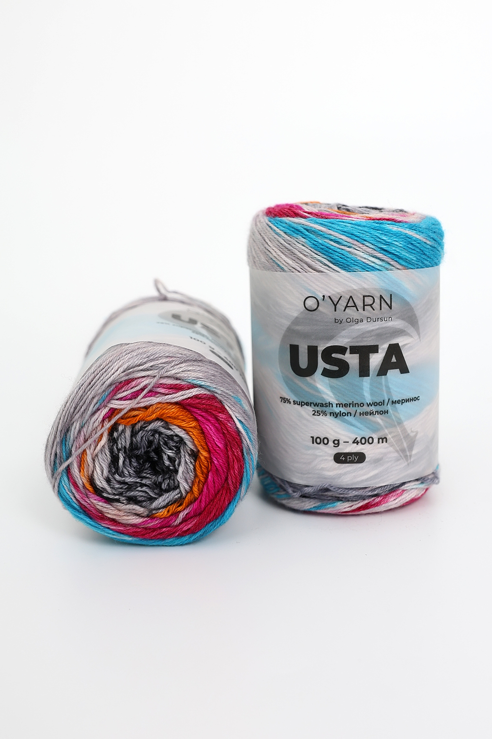 Пряжа O'Yarn USTA, 500г