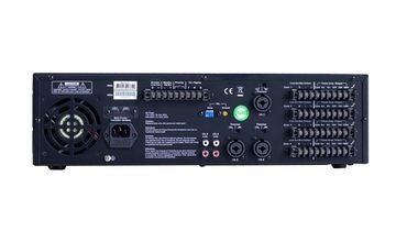 Show MA-4075 - Трансляционный усилитель мощности 4 канала по 40 Вт ,  4 зоны,  50/700/100V , 4-8 Om,