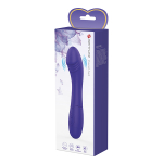 Синий вибратор 19см для G-точки Pretty Love Elemental BI-014812L