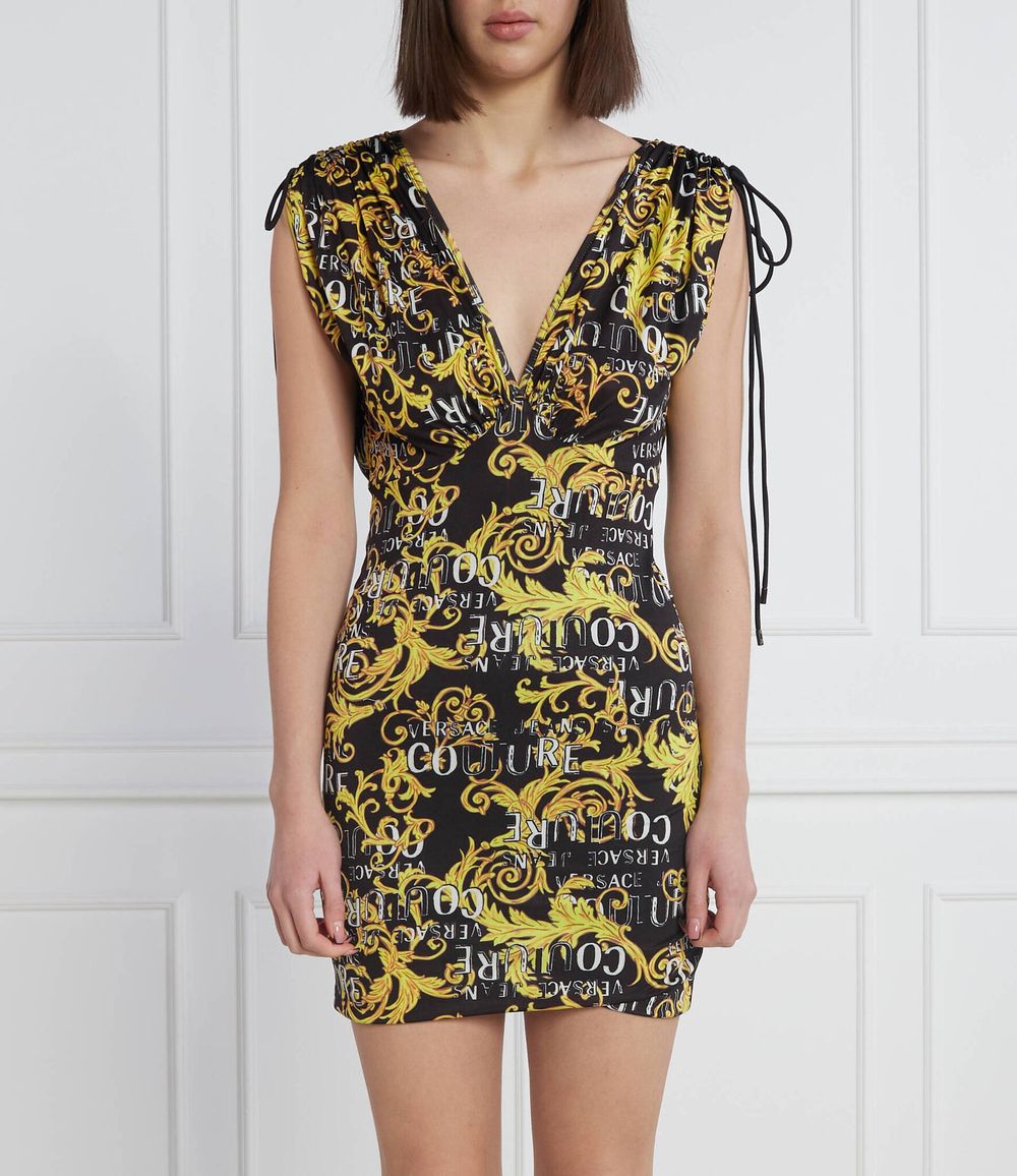 платье Versace Jeans Couture - черный(74HAO921JS162)