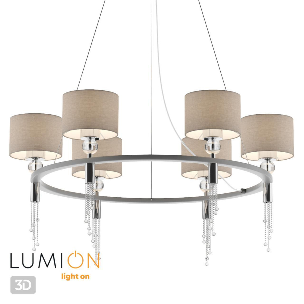 Подвесная люстра Lumion SANTIAGO 4515/6