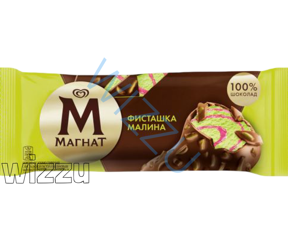 Мороженое Магнат Фисташка и Малина 65г