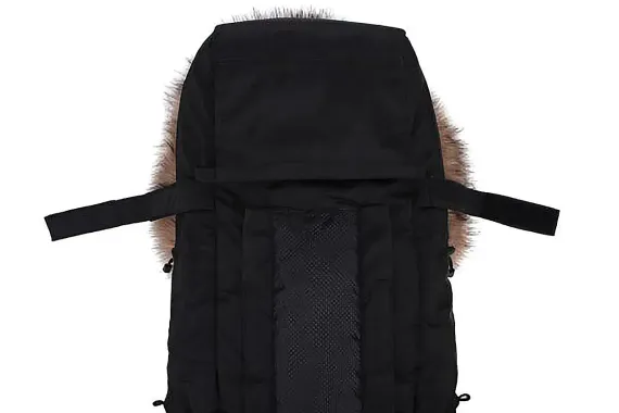 Зимний конверт CottonMoose Alaskan Footmuff Black