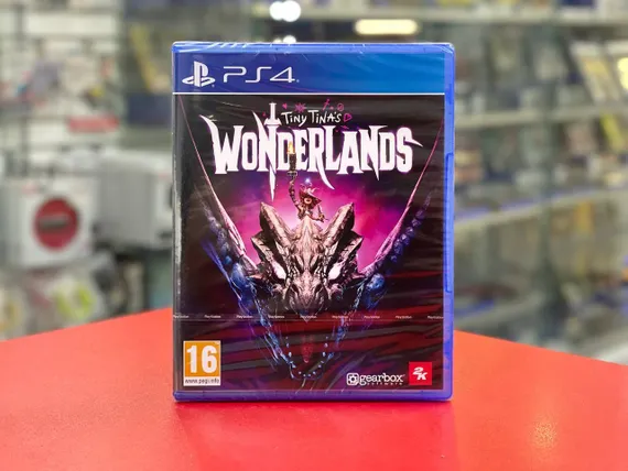 PS4 Tiny Tinas Wonderlands (Новый, Русские субтитры, CUSA-23767)