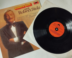 Винтажная виниловая пластинка LP James Last Spielt Robert Stolz (Germany 1977)