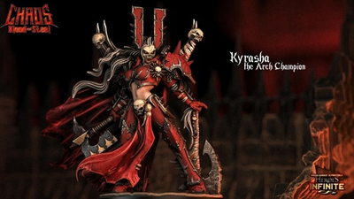Chaos Khorne Champion Kyrasha